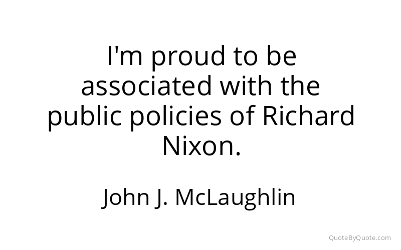 Preview image for this quote by John J. McLaughlin