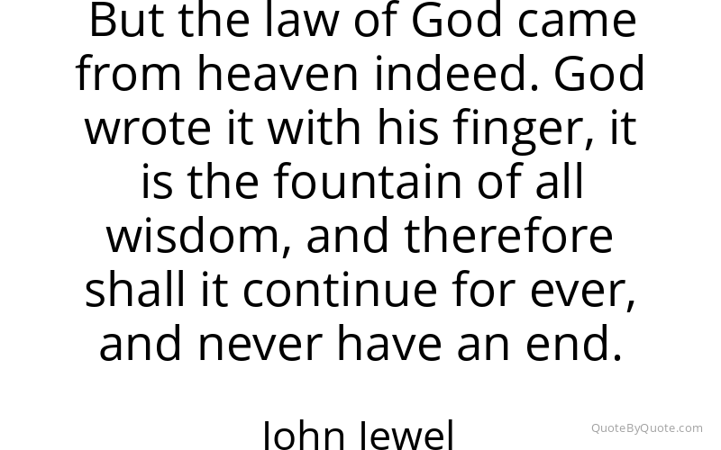 Preview image for this quote by John Jewel