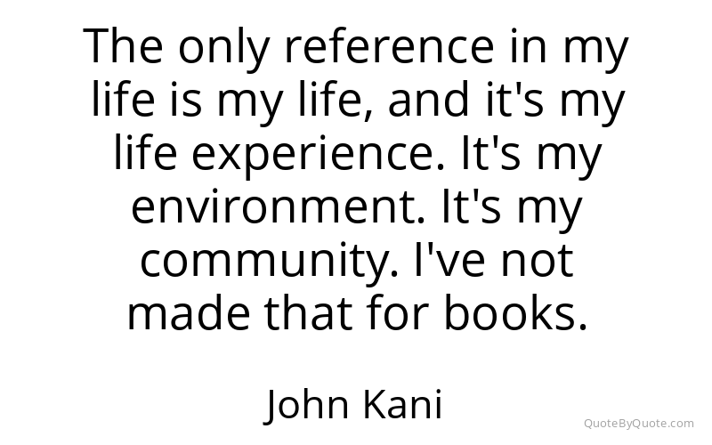Preview image for this quote by John Kani