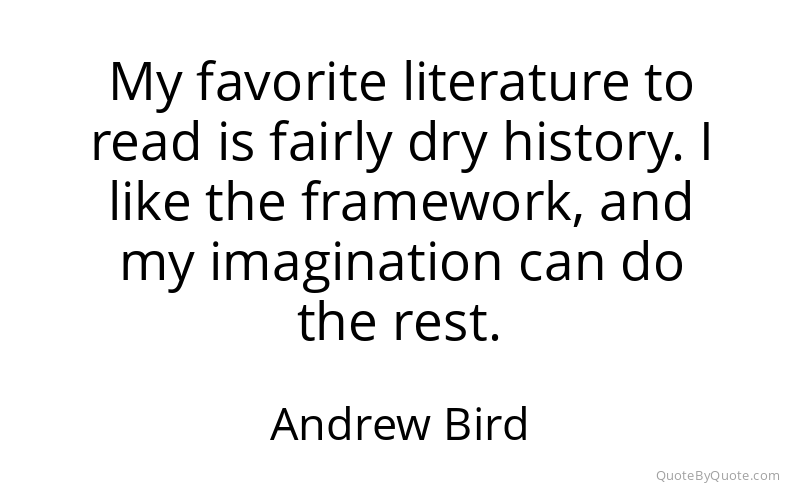 Preview image for this quote by Andrew Bird