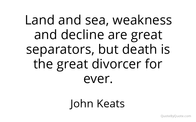 Preview image for this quote by John Keats