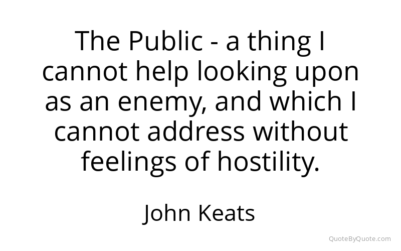 Preview image for this quote by John Keats