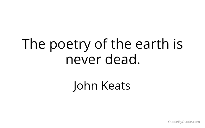 Preview image for this quote by John Keats