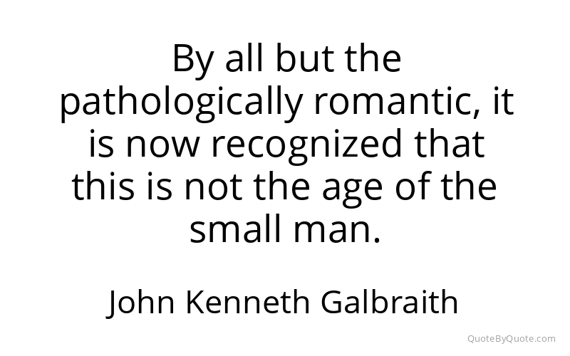 Preview image for this quote by John Kenneth Galbraith