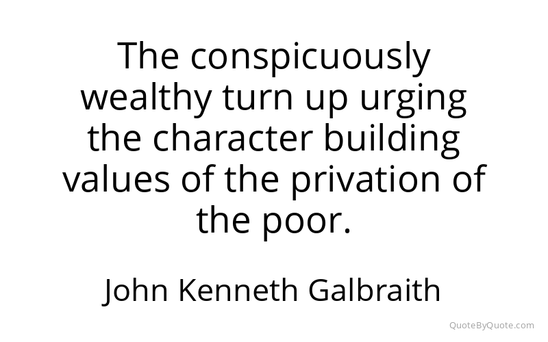 Preview image for this quote by John Kenneth Galbraith