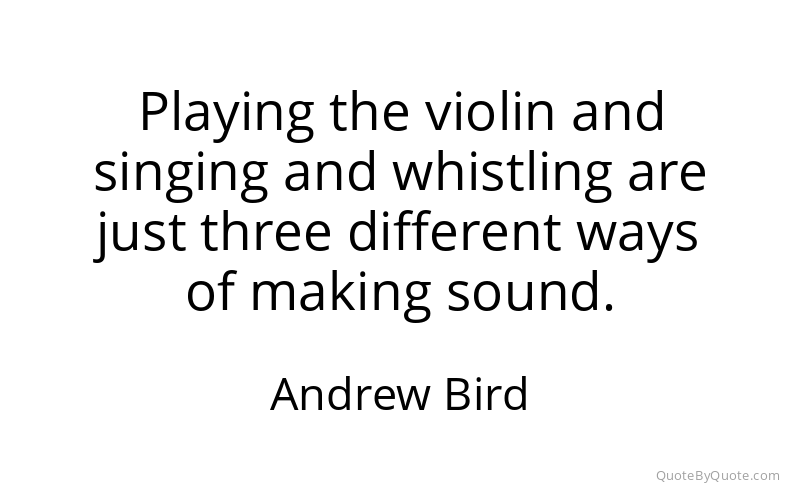 Preview image for this quote by Andrew Bird