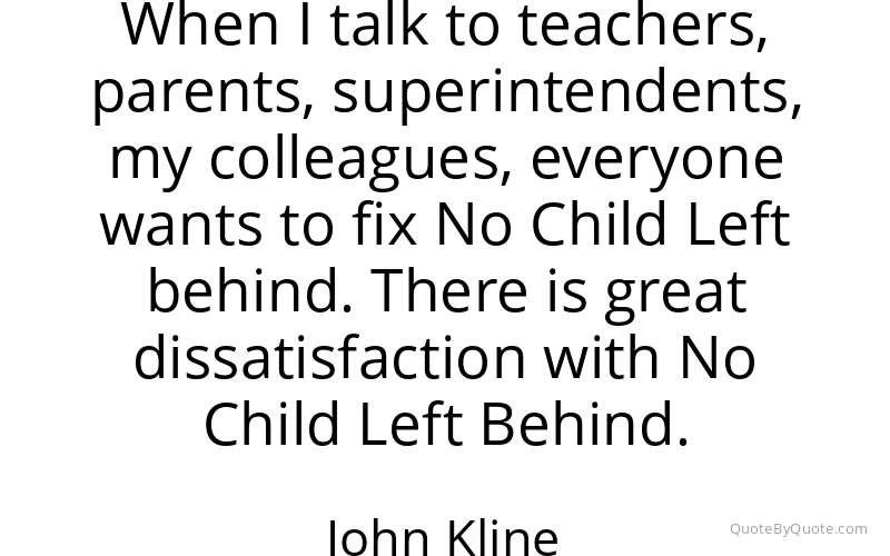 Preview image for this quote by John Kline