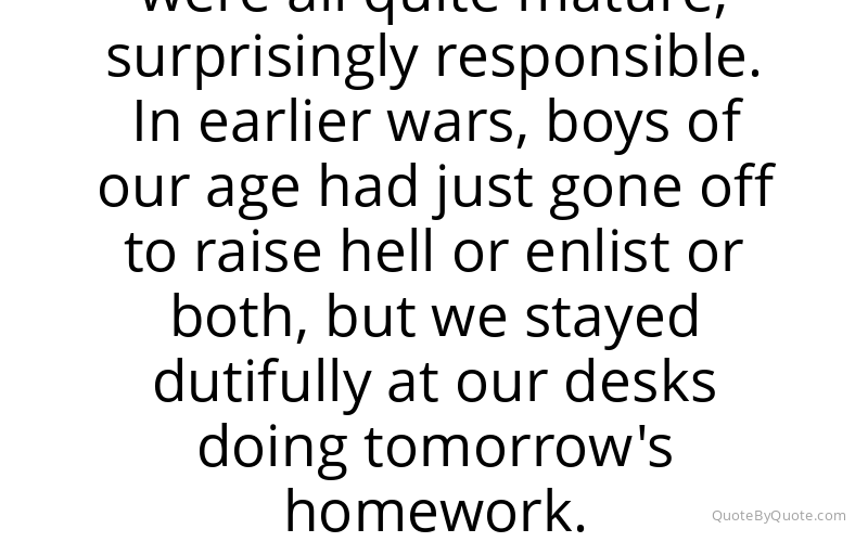 Preview image for this quote by John Knowles