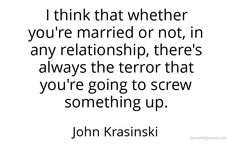 Preview image for this quote by John Krasinski