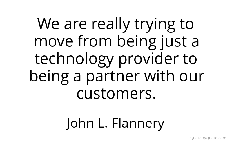 Preview image for this quote by John L. Flannery