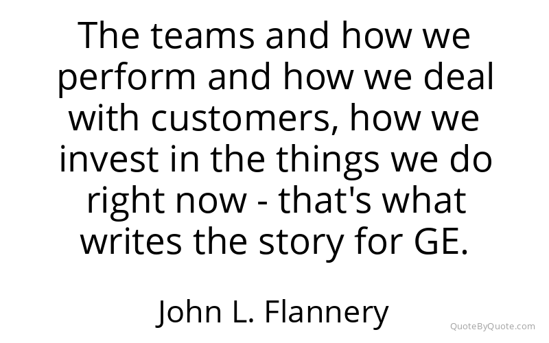 Preview image for this quote by John L. Flannery