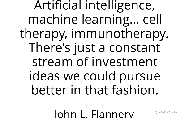 Preview image for this quote by John L. Flannery