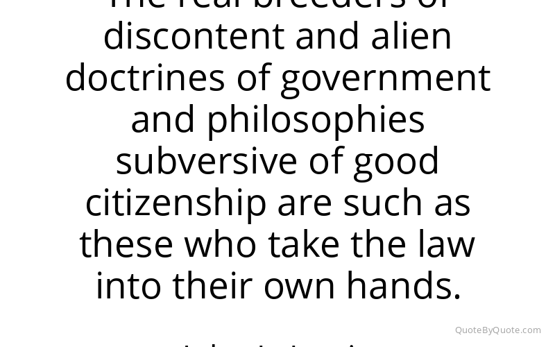 Preview image for this quote by John L. Lewis