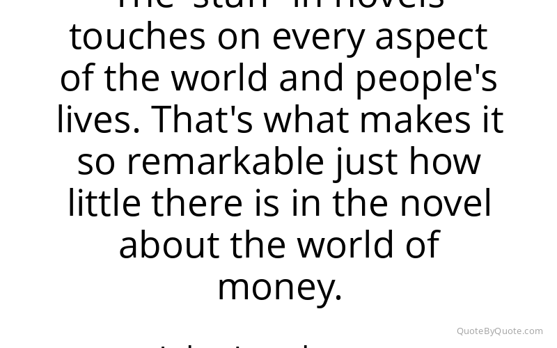 Preview image for this quote by John Lanchester