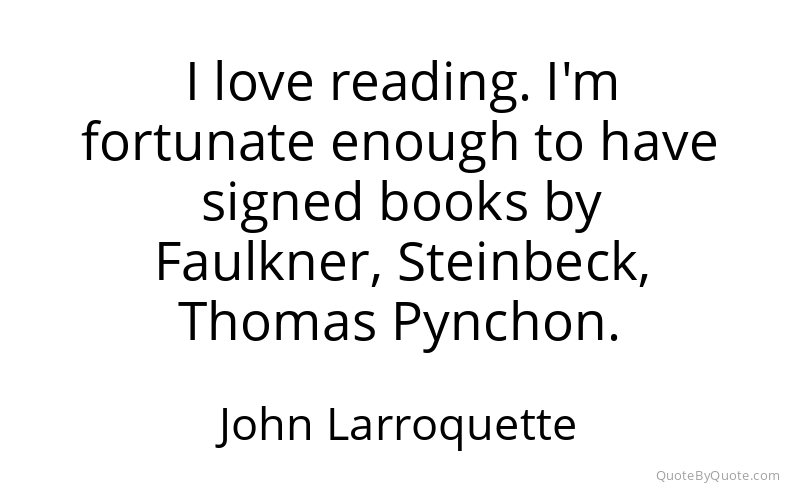 Preview image for this quote by John Larroquette