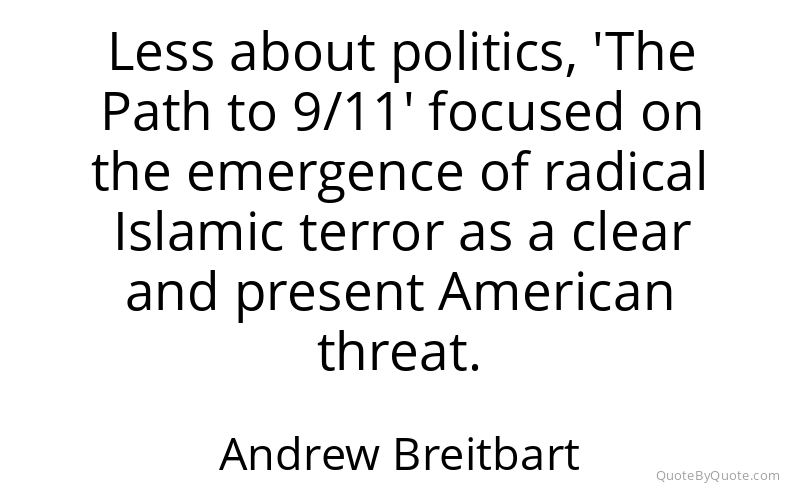 Preview image for this quote by Andrew Breitbart
