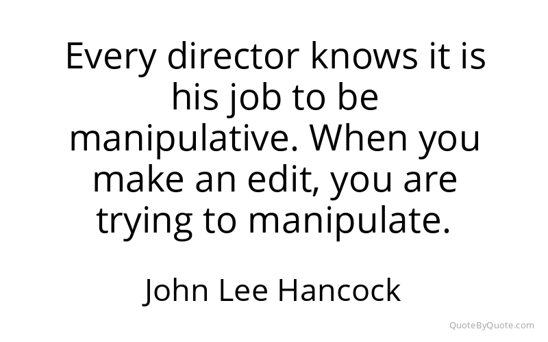 Preview image for this quote by John Lee Hancock