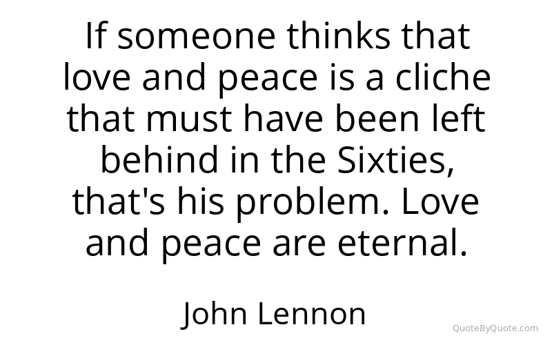 Preview image for this quote by John Lennon