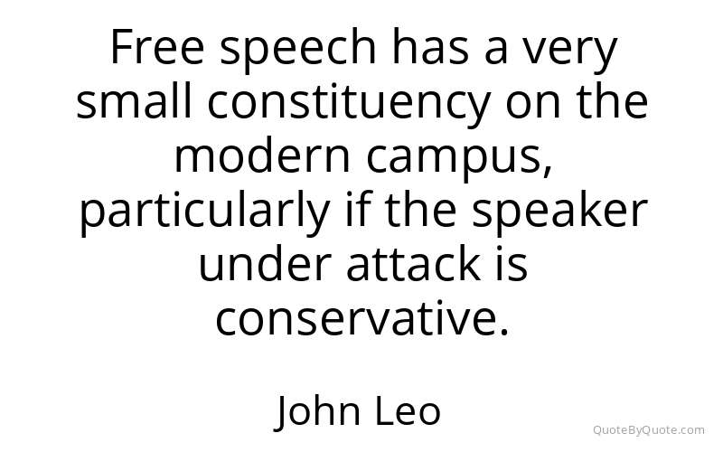 Preview image for this quote by John Leo