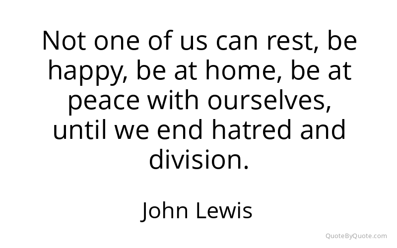 Preview image for this quote by John Lewis