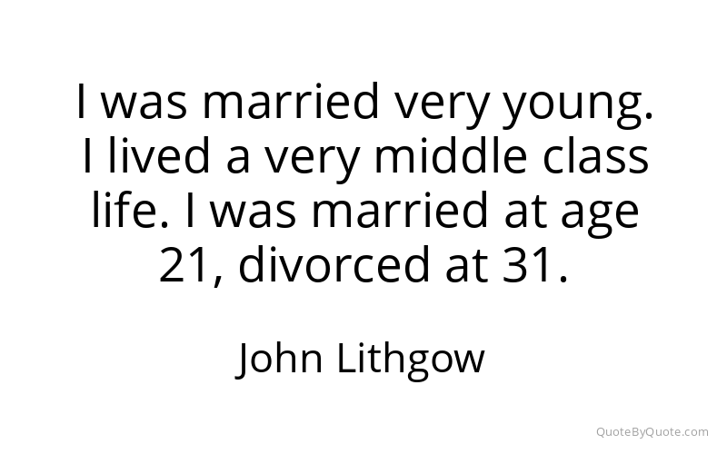 Preview image for this quote by John Lithgow