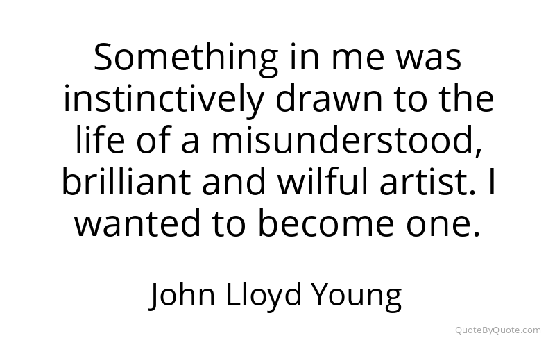 Preview image for this quote by John Lloyd Young