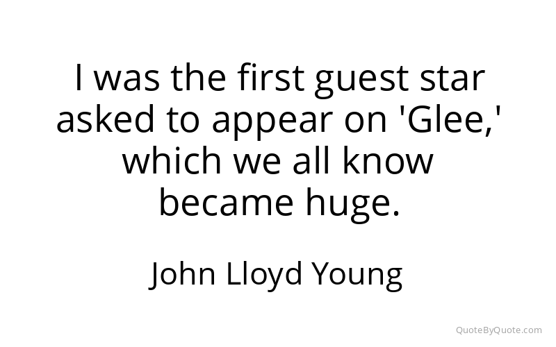 Preview image for this quote by John Lloyd Young