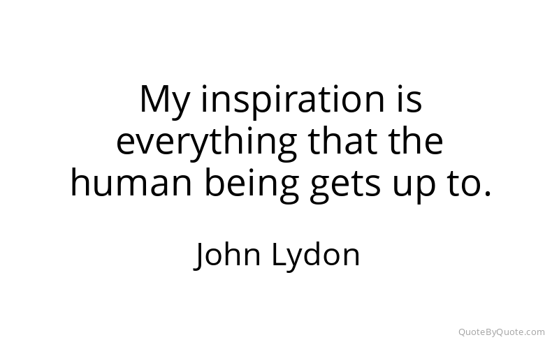 Preview image for this quote by John Lydon