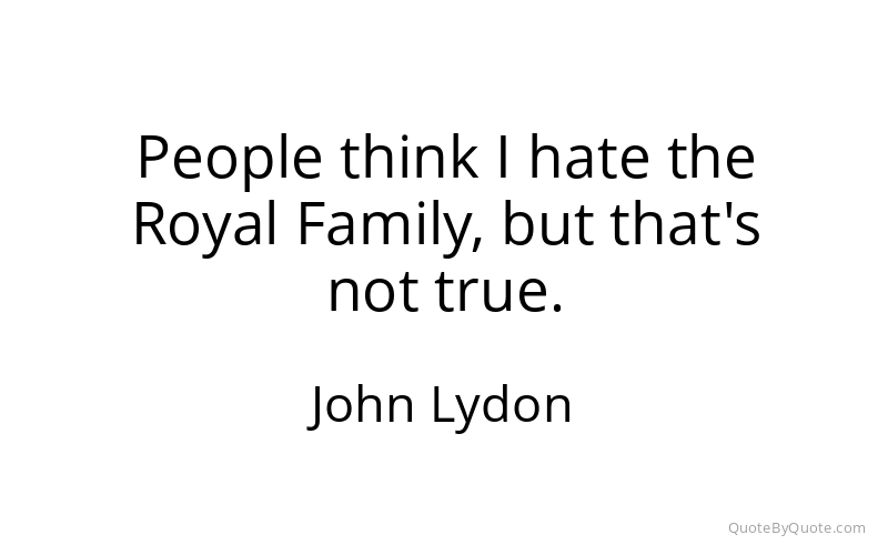 Preview image for this quote by John Lydon