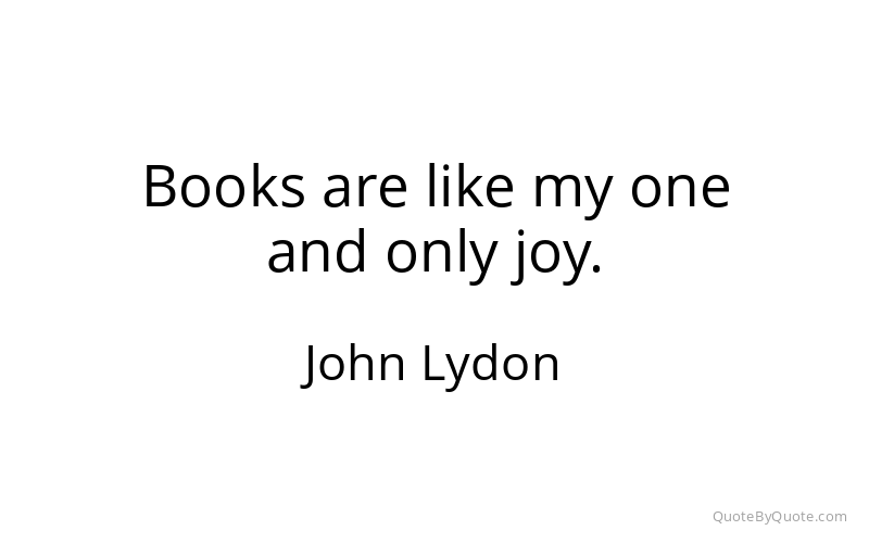 Preview image for this quote by John Lydon