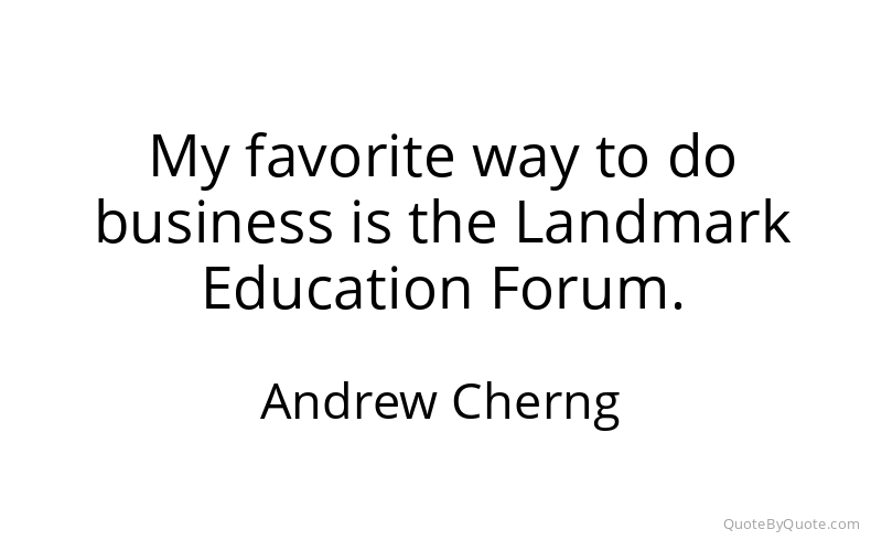 Preview image for this quote by Andrew Cherng