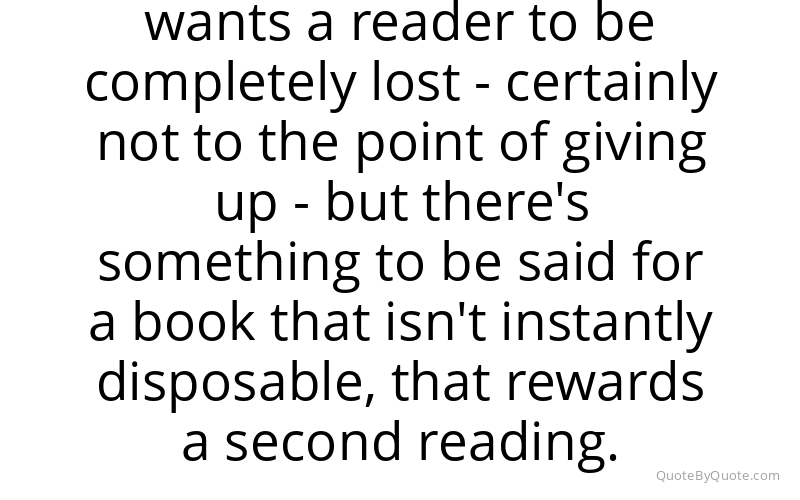Preview image for this quote by John M. Ford