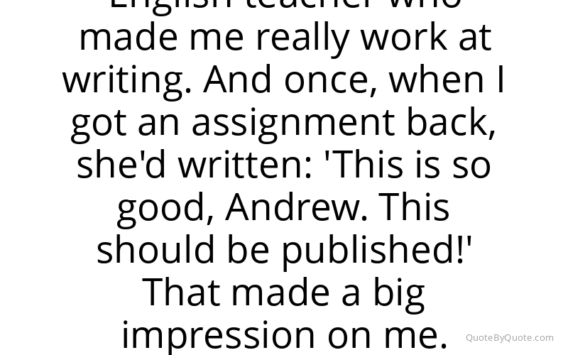 Preview image for this quote by Andrew Clements