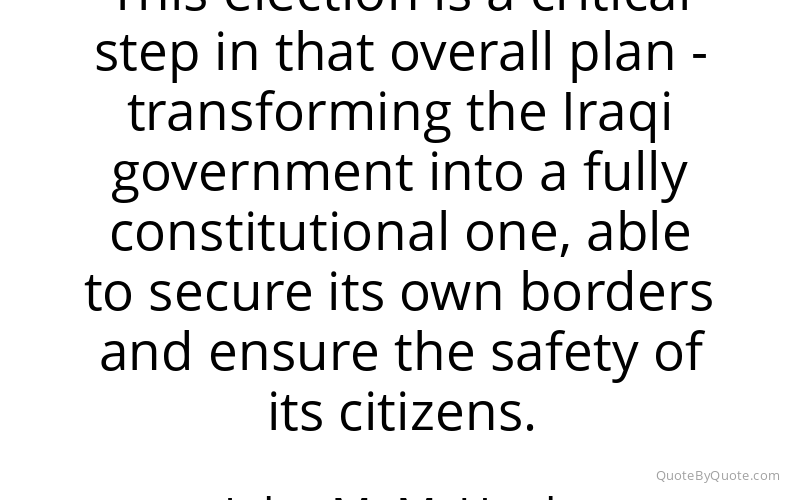 Preview image for this quote by John M. McHugh