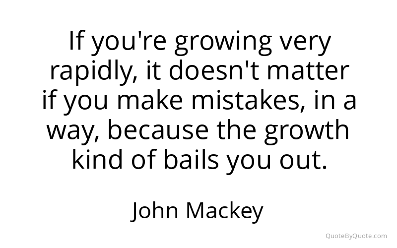 Preview image for this quote by John Mackey