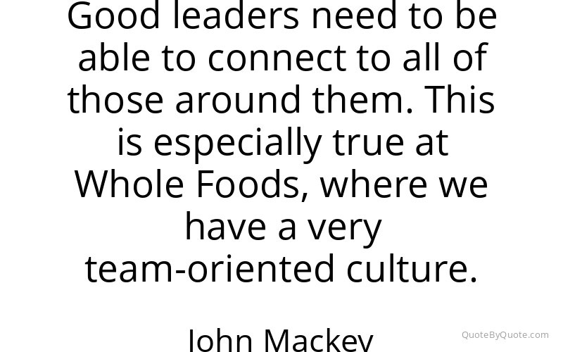Preview image for this quote by John Mackey