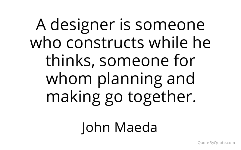 Preview image for this quote by John Maeda