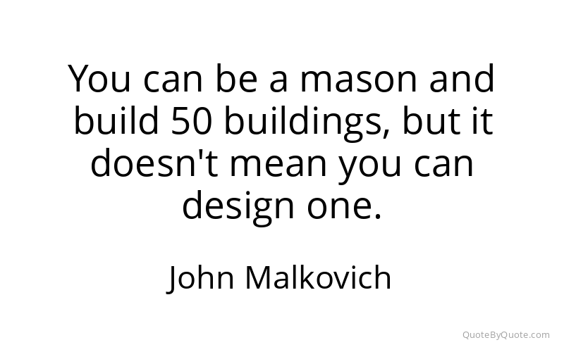 Preview image for this quote by John Malkovich