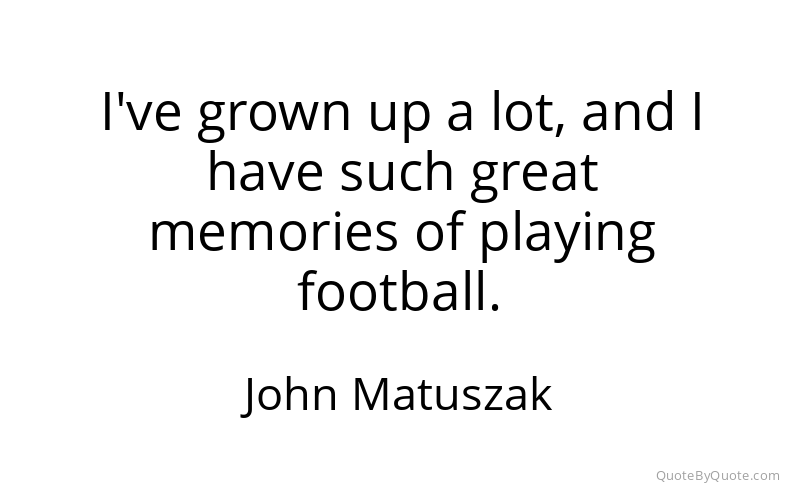 Preview image for this quote by John Matuszak