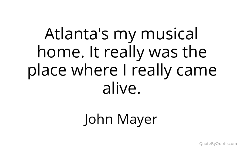 Preview image for this quote by John Mayer