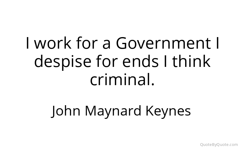 Preview image for this quote by John Maynard Keynes