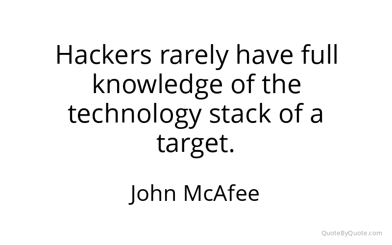 Preview image for this quote by John McAfee