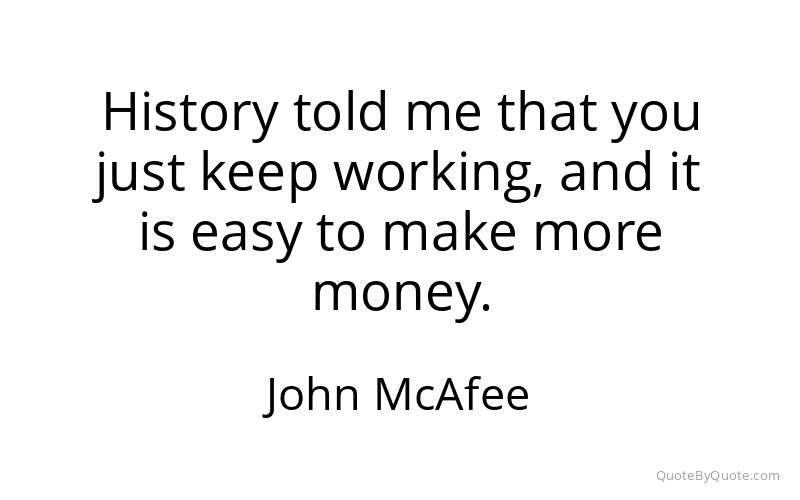 Preview image for this quote by John McAfee
