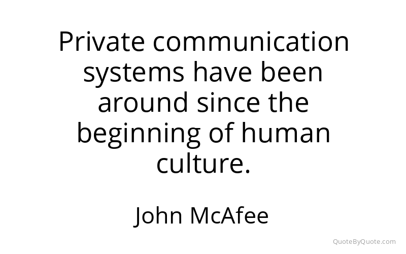 Preview image for this quote by John McAfee
