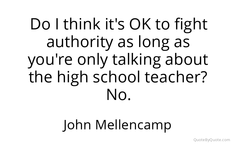 Preview image for this quote by John Mellencamp