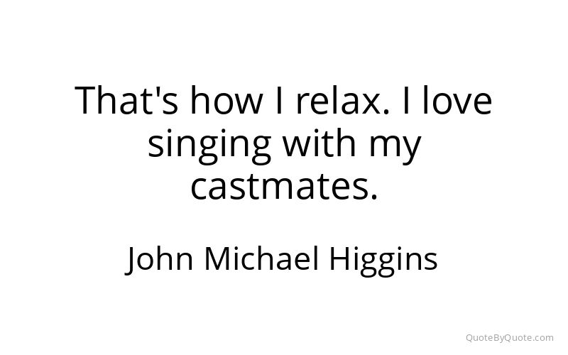 Preview image for this quote by John Michael Higgins
