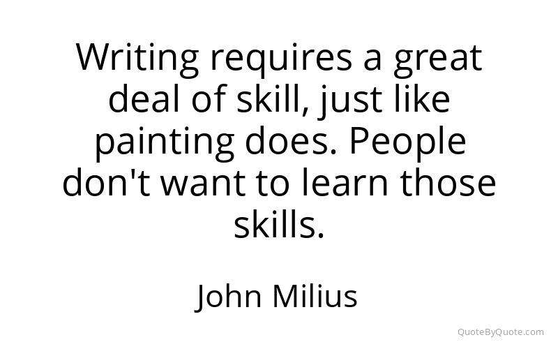 Preview image for this quote by John Milius