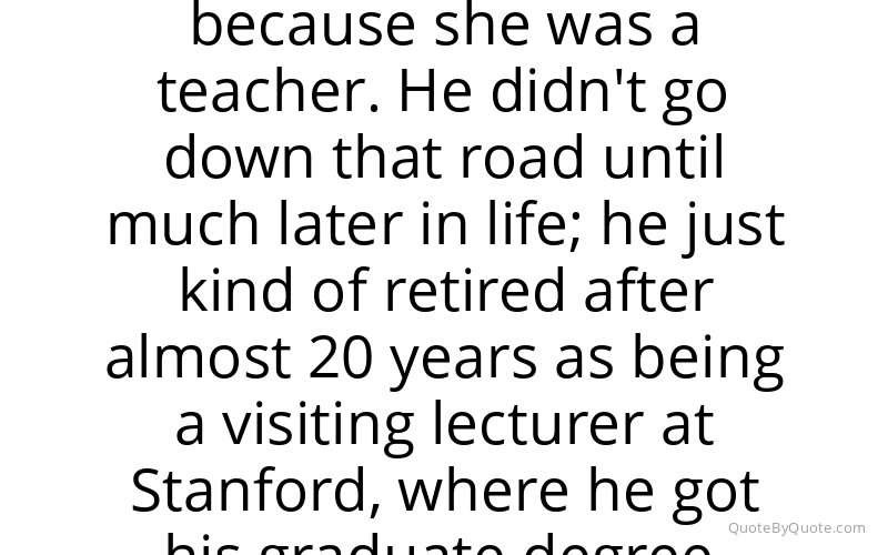 Preview image for this quote by John Morgridge