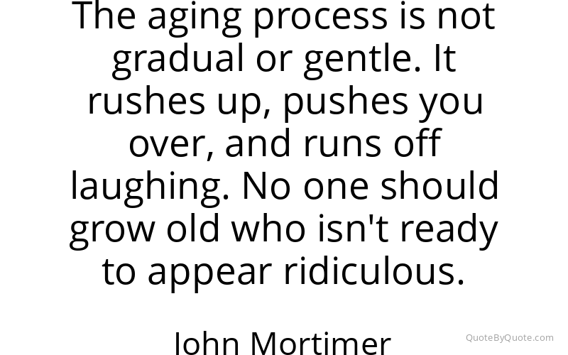 Preview image for this quote by John Mortimer