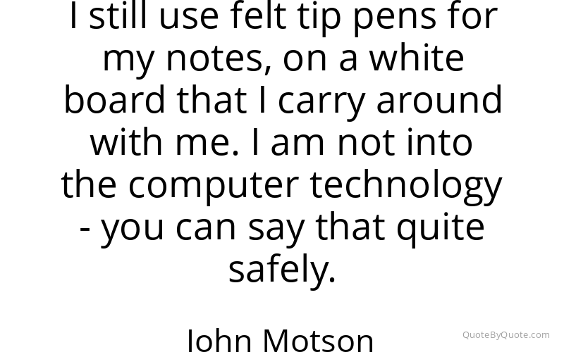 Preview image for this quote by John Motson
